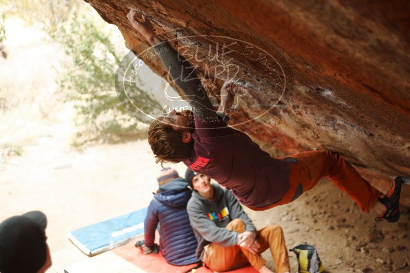 Bouldering in Hueco Tanks on 01/02/2020 with Blue Lizard Climbing and Yoga

Filename: SRM_20200102_1503410.jpg
Aperture: f/2.2
Shutter Speed: 1/250
Body: Canon EOS-1D Mark II
Lens: Canon EF 50mm f/1.8 II