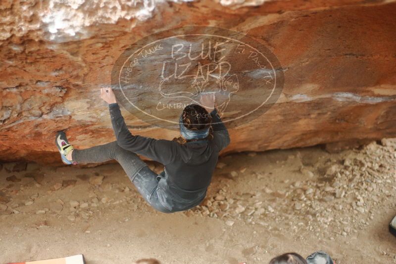 Bouldering in Hueco Tanks on 01/02/2020 with Blue Lizard Climbing and Yoga

Filename: SRM_20200102_1616480.jpg
Aperture: f/2.0
Shutter Speed: 1/250
Body: Canon EOS-1D Mark II
Lens: Canon EF 50mm f/1.8 II