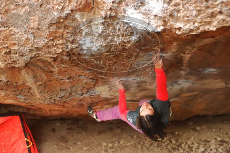 Bouldering in Hueco Tanks on 01/02/2020 with Blue Lizard Climbing and Yoga

Filename: SRM_20200102_1618320.jpg
Aperture: f/2.8
Shutter Speed: 1/250
Body: Canon EOS-1D Mark II
Lens: Canon EF 50mm f/1.8 II