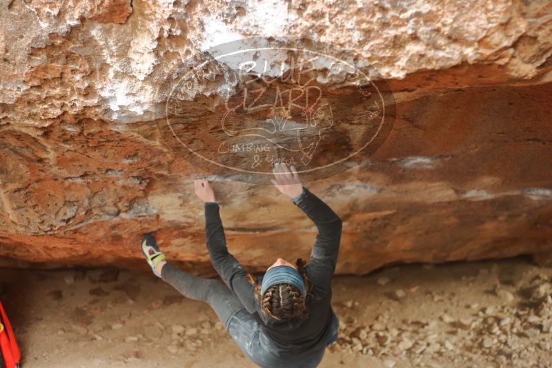 Bouldering in Hueco Tanks on 01/02/2020 with Blue Lizard Climbing and Yoga

Filename: SRM_20200102_1619110.jpg
Aperture: f/2.5
Shutter Speed: 1/250
Body: Canon EOS-1D Mark II
Lens: Canon EF 50mm f/1.8 II