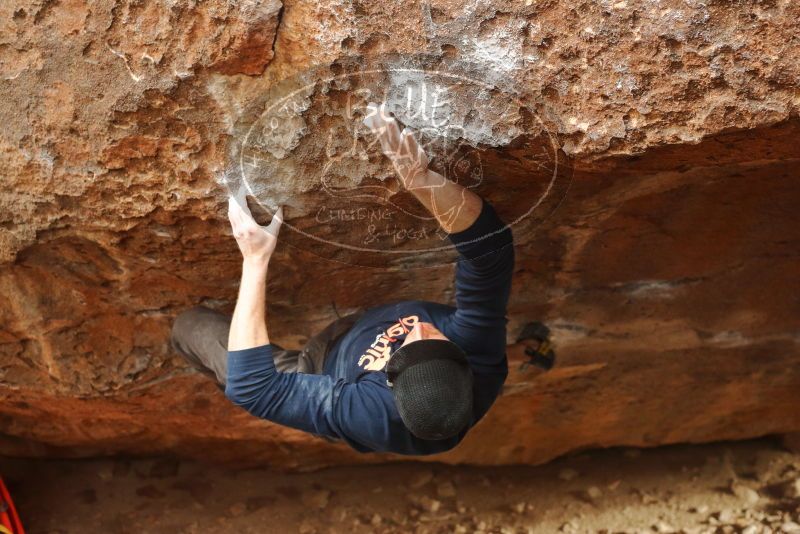 Bouldering in Hueco Tanks on 01/02/2020 with Blue Lizard Climbing and Yoga

Filename: SRM_20200102_1632500.jpg
Aperture: f/4.0
Shutter Speed: 1/250
Body: Canon EOS-1D Mark II
Lens: Canon EF 50mm f/1.8 II