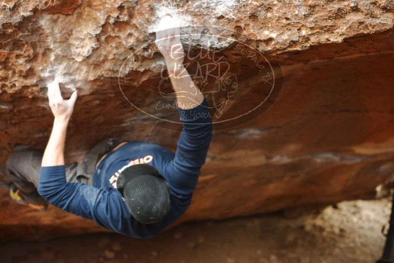 Bouldering in Hueco Tanks on 01/02/2020 with Blue Lizard Climbing and Yoga

Filename: SRM_20200102_1634480.jpg
Aperture: f/2.8
Shutter Speed: 1/250
Body: Canon EOS-1D Mark II
Lens: Canon EF 50mm f/1.8 II