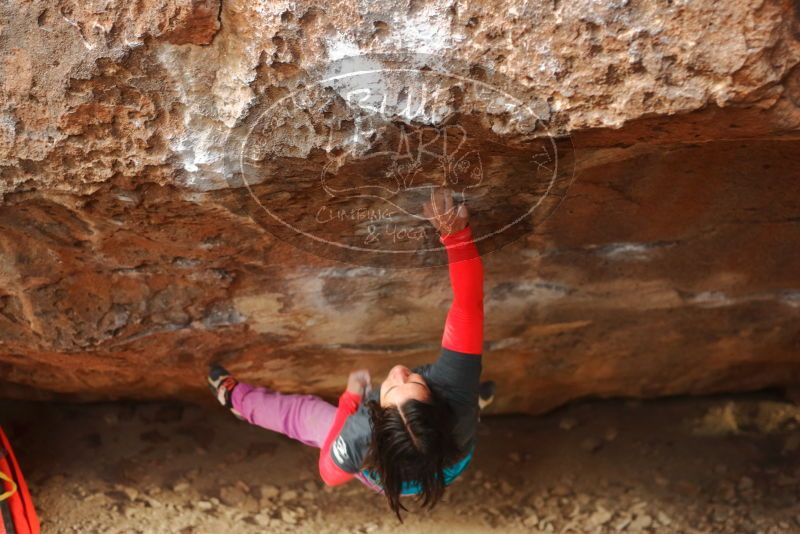 Bouldering in Hueco Tanks on 01/02/2020 with Blue Lizard Climbing and Yoga

Filename: SRM_20200102_1637030.jpg
Aperture: f/2.8
Shutter Speed: 1/250
Body: Canon EOS-1D Mark II
Lens: Canon EF 50mm f/1.8 II