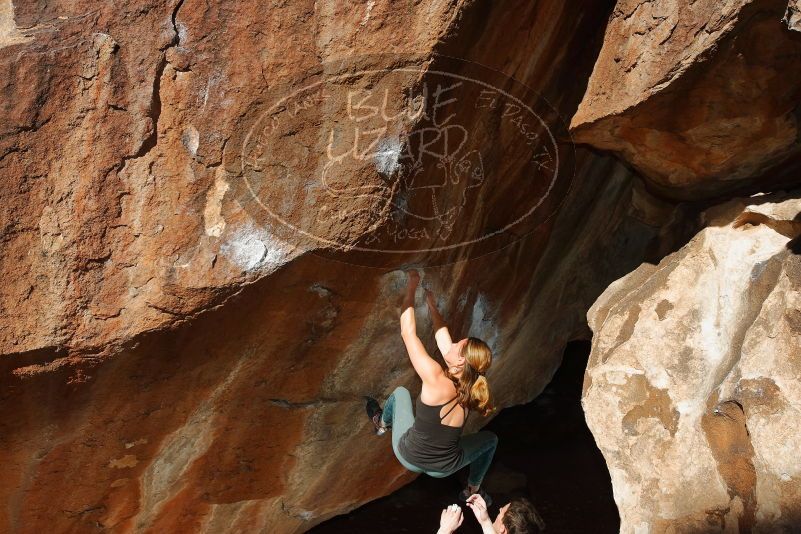 Bouldering in Hueco Tanks on 01/05/2020 with Blue Lizard Climbing and Yoga

Filename: SRM_20200105_1200510.jpg
Aperture: f/8.0
Shutter Speed: 1/250
Body: Canon EOS-1D Mark II
Lens: Canon EF 16-35mm f/2.8 L