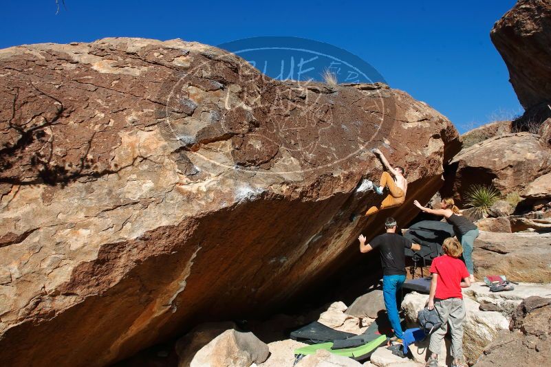 Bouldering in Hueco Tanks on 01/05/2020 with Blue Lizard Climbing and Yoga

Filename: SRM_20200105_1358360.jpg
Aperture: f/8.0
Shutter Speed: 1/250
Body: Canon EOS-1D Mark II
Lens: Canon EF 16-35mm f/2.8 L