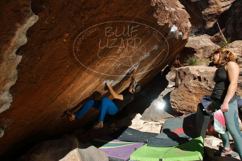 Bouldering in Hueco Tanks on 01/05/2020 with Blue Lizard Climbing and Yoga

Filename: SRM_20200105_1406470.jpg
Aperture: f/8.0
Shutter Speed: 1/250
Body: Canon EOS-1D Mark II
Lens: Canon EF 16-35mm f/2.8 L