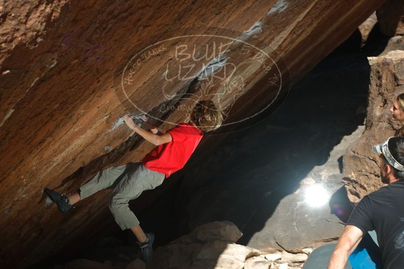 Bouldering in Hueco Tanks on 01/05/2020 with Blue Lizard Climbing and Yoga

Filename: SRM_20200105_1424140.jpg
Aperture: f/5.6
Shutter Speed: 1/250
Body: Canon EOS-1D Mark II
Lens: Canon EF 50mm f/1.8 II