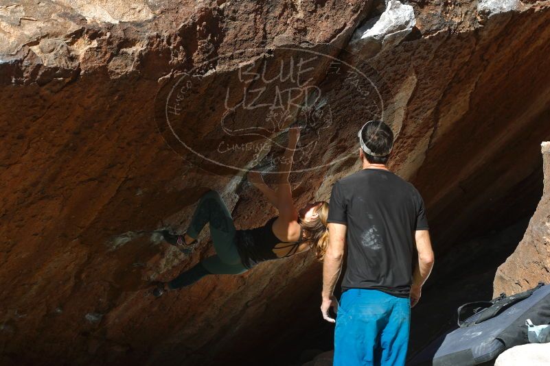 Bouldering in Hueco Tanks on 01/05/2020 with Blue Lizard Climbing and Yoga

Filename: SRM_20200105_1426080.jpg
Aperture: f/5.0
Shutter Speed: 1/250
Body: Canon EOS-1D Mark II
Lens: Canon EF 50mm f/1.8 II