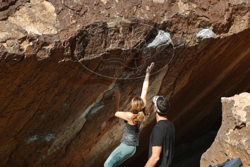 Bouldering in Hueco Tanks on 01/05/2020 with Blue Lizard Climbing and Yoga

Filename: SRM_20200105_1426130.jpg
Aperture: f/5.0
Shutter Speed: 1/250
Body: Canon EOS-1D Mark II
Lens: Canon EF 50mm f/1.8 II