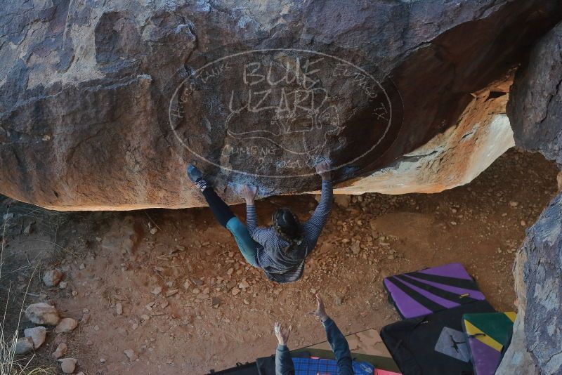 Bouldering in Hueco Tanks on 01/08/2020 with Blue Lizard Climbing and Yoga

Filename: SRM_20200108_1127120.jpg
Aperture: f/5.6
Shutter Speed: 1/250
Body: Canon EOS-1D Mark II
Lens: Canon EF 50mm f/1.8 II