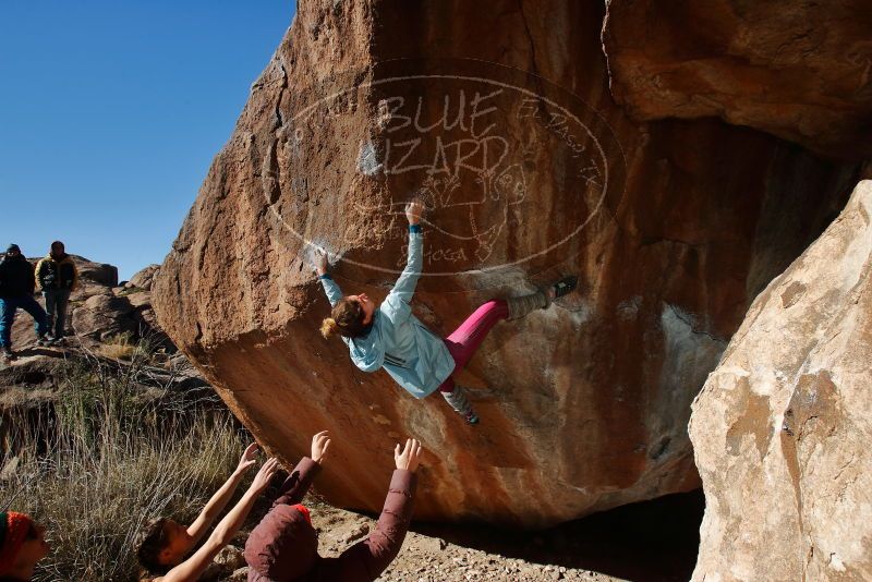 Bouldering in Hueco Tanks on 01/08/2020 with Blue Lizard Climbing and Yoga

Filename: SRM_20200108_1210470.jpg
Aperture: f/8.0
Shutter Speed: 1/250
Body: Canon EOS-1D Mark II
Lens: Canon EF 16-35mm f/2.8 L