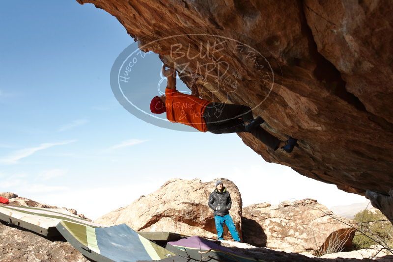 Bouldering in Hueco Tanks on 01/08/2020 with Blue Lizard Climbing and Yoga

Filename: SRM_20200108_1332010.jpg
Aperture: f/8.0
Shutter Speed: 1/500
Body: Canon EOS-1D Mark II
Lens: Canon EF 16-35mm f/2.8 L