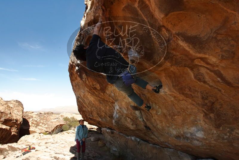 Bouldering in Hueco Tanks on 01/08/2020 with Blue Lizard Climbing and Yoga

Filename: SRM_20200108_1337490.jpg
Aperture: f/8.0
Shutter Speed: 1/500
Body: Canon EOS-1D Mark II
Lens: Canon EF 16-35mm f/2.8 L