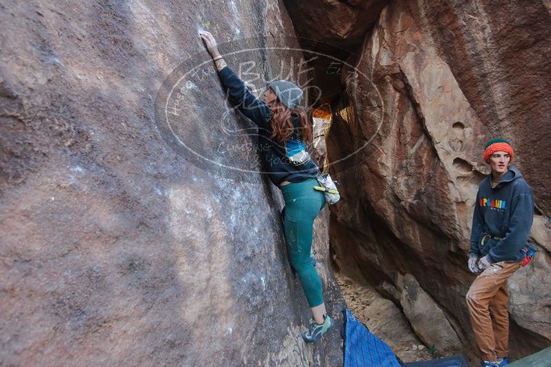 Bouldering in Hueco Tanks on 01/08/2020 with Blue Lizard Climbing and Yoga

Filename: SRM_20200108_1803170.jpg
Aperture: f/4.0
Shutter Speed: 1/160
Body: Canon EOS-1D Mark II
Lens: Canon EF 16-35mm f/2.8 L