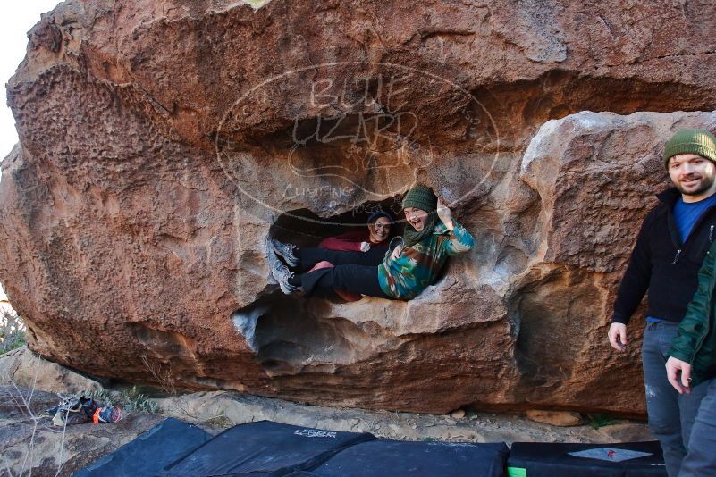 Bouldering in Hueco Tanks on 01/12/2020 with Blue Lizard Climbing and Yoga

Filename: SRM_20200112_1714230.jpg
Aperture: f/5.0
Shutter Speed: 1/160
Body: Canon EOS-1D Mark II
Lens: Canon EF 16-35mm f/2.8 L