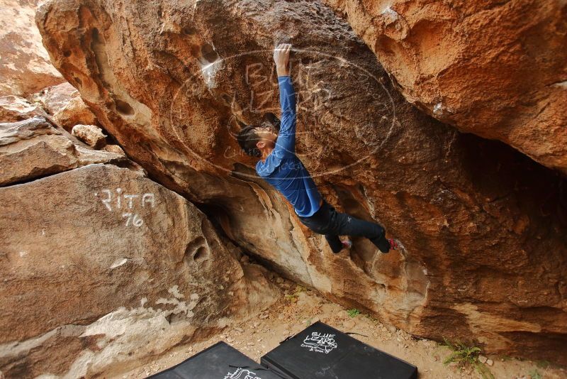 Bouldering in Hueco Tanks on 01/16/2020 with Blue Lizard Climbing and Yoga

Filename: SRM_20200116_1035310.jpg
Aperture: f/3.5
Shutter Speed: 1/320
Body: Canon EOS-1D Mark II
Lens: Canon EF 16-35mm f/2.8 L