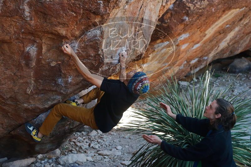 Bouldering in Hueco Tanks on 01/18/2020 with Blue Lizard Climbing and Yoga

Filename: SRM_20200118_1128160.jpg
Aperture: f/4.0
Shutter Speed: 1/320
Body: Canon EOS-1D Mark II
Lens: Canon EF 50mm f/1.8 II