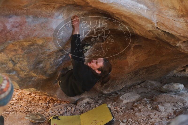 Bouldering in Hueco Tanks on 01/18/2020 with Blue Lizard Climbing and Yoga

Filename: SRM_20200118_1326540.jpg
Aperture: f/2.8
Shutter Speed: 1/320
Body: Canon EOS-1D Mark II
Lens: Canon EF 50mm f/1.8 II