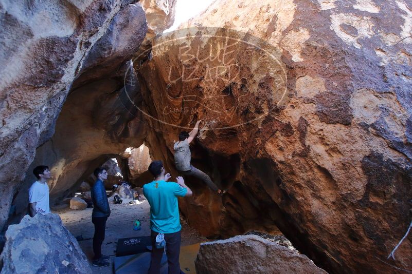 Bouldering in Hueco Tanks on 01/18/2020 with Blue Lizard Climbing and Yoga

Filename: SRM_20200118_1624190.jpg
Aperture: f/5.0
Shutter Speed: 1/250
Body: Canon EOS-1D Mark II
Lens: Canon EF 16-35mm f/2.8 L