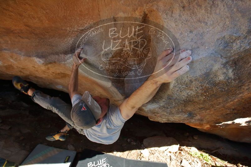 Bouldering in Hueco Tanks on 01/19/2020 with Blue Lizard Climbing and Yoga

Filename: SRM_20200119_1604430.jpg
Aperture: f/6.3
Shutter Speed: 1/320
Body: Canon EOS-1D Mark II
Lens: Canon EF 16-35mm f/2.8 L