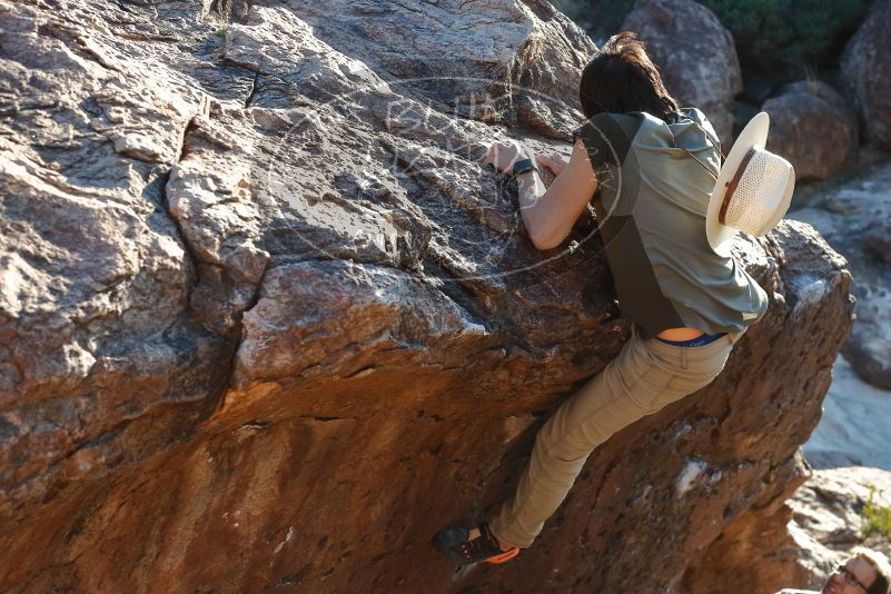 Bouldering in Hueco Tanks on 01/19/2020 with Blue Lizard Climbing and Yoga

Filename: SRM_20200119_1722480.jpg
Aperture: f/5.6
Shutter Speed: 1/320
Body: Canon EOS-1D Mark II
Lens: Canon EF 50mm f/1.8 II