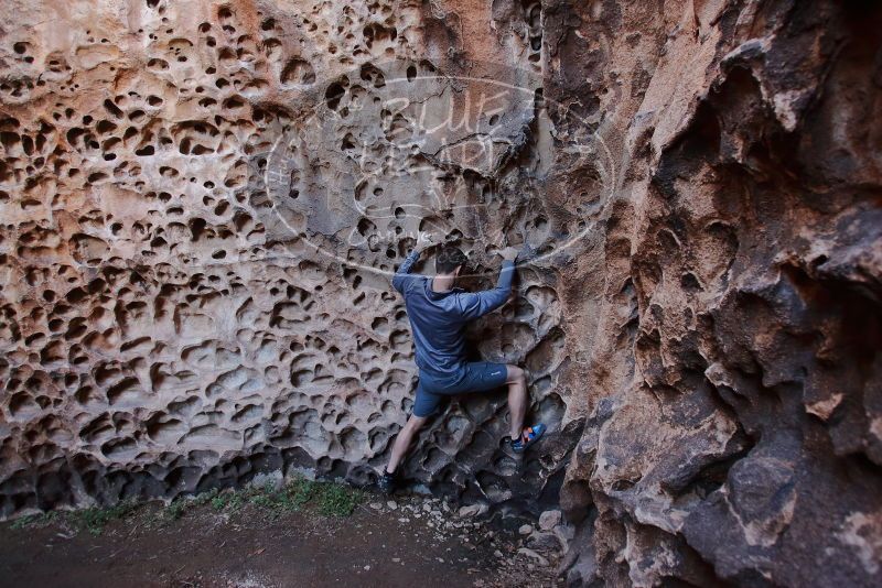 Bouldering in Hueco Tanks on 01/26/2020 with Blue Lizard Climbing and Yoga

Filename: SRM_20200126_1236010.jpg
Aperture: f/3.5
Shutter Speed: 1/125
Body: Canon EOS-1D Mark II
Lens: Canon EF 16-35mm f/2.8 L