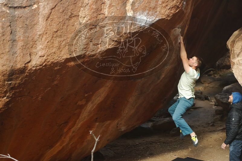 Bouldering in Hueco Tanks on 01/27/2020 with Blue Lizard Climbing and Yoga

Filename: SRM_20200127_1144290.jpg
Aperture: f/4.0
Shutter Speed: 1/320
Body: Canon EOS-1D Mark II
Lens: Canon EF 50mm f/1.8 II