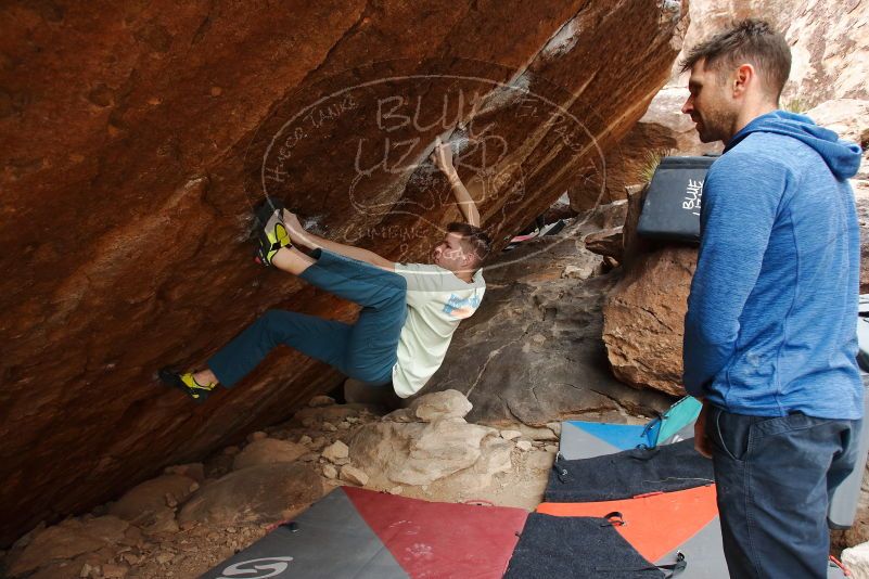 Bouldering in Hueco Tanks on 01/27/2020 with Blue Lizard Climbing and Yoga

Filename: SRM_20200127_1248320.jpg
Aperture: f/4.5
Shutter Speed: 1/250
Body: Canon EOS-1D Mark II
Lens: Canon EF 16-35mm f/2.8 L