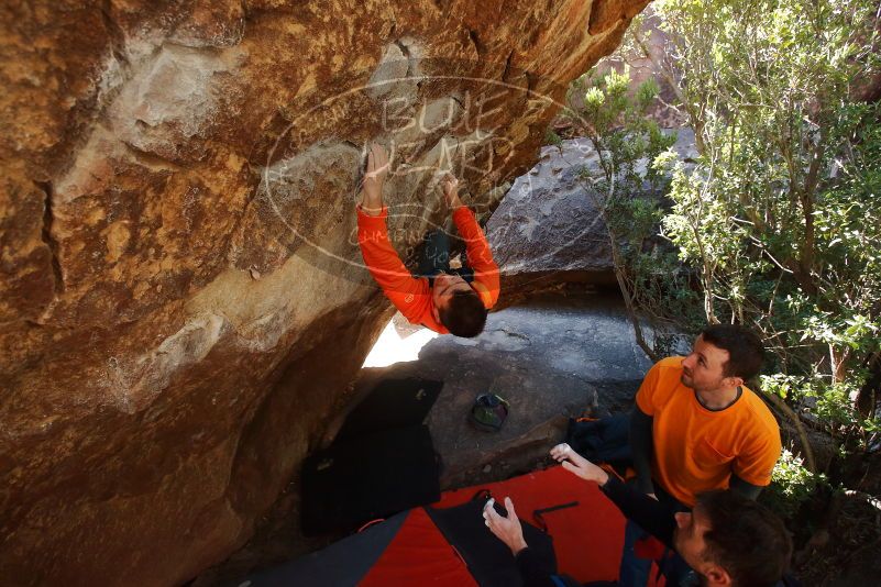 Bouldering in Hueco Tanks on 01/29/2020 with Blue Lizard Climbing and Yoga

Filename: SRM_20200129_1216030.jpg
Aperture: f/5.0
Shutter Speed: 1/250
Body: Canon EOS-1D Mark II
Lens: Canon EF 16-35mm f/2.8 L