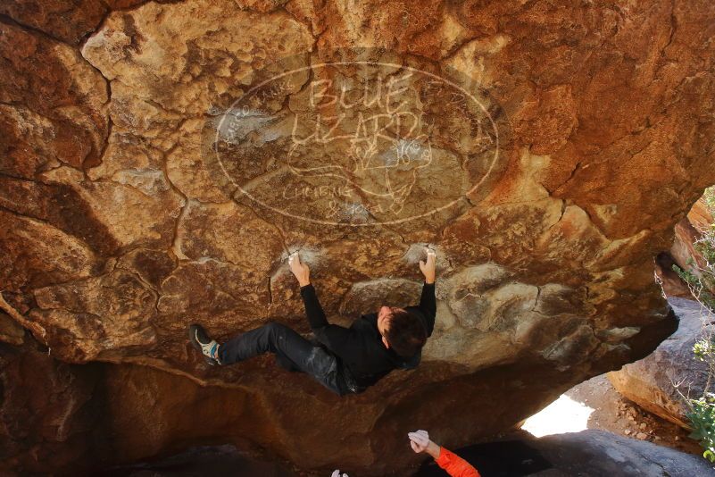 Bouldering in Hueco Tanks on 01/29/2020 with Blue Lizard Climbing and Yoga

Filename: SRM_20200129_1228230.jpg
Aperture: f/5.0
Shutter Speed: 1/250
Body: Canon EOS-1D Mark II
Lens: Canon EF 16-35mm f/2.8 L