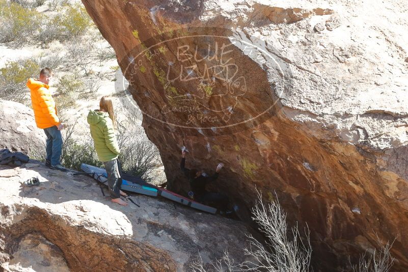 Bouldering in Hueco Tanks on 01/29/2020 with Blue Lizard Climbing and Yoga

Filename: SRM_20200129_1412530.jpg
Aperture: f/4.0
Shutter Speed: 1/250
Body: Canon EOS-1D Mark II
Lens: Canon EF 50mm f/1.8 II