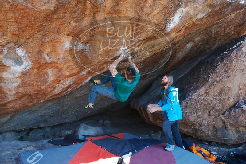 Bouldering in Hueco Tanks on 01/29/2020 with Blue Lizard Climbing and Yoga

Filename: SRM_20200129_1505150.jpg
Aperture: f/5.0
Shutter Speed: 1/320
Body: Canon EOS-1D Mark II
Lens: Canon EF 16-35mm f/2.8 L