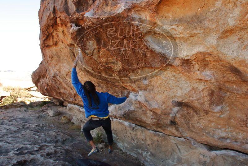 Bouldering in Hueco Tanks on 02/01/2020 with Blue Lizard Climbing and Yoga

Filename: SRM_20200201_1105210.jpg
Aperture: f/6.3
Shutter Speed: 1/250
Body: Canon EOS-1D Mark II
Lens: Canon EF 16-35mm f/2.8 L