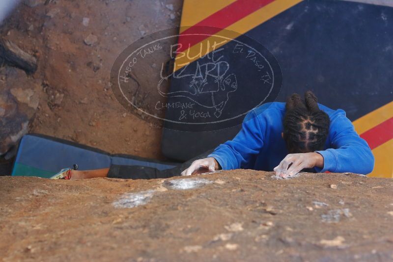 Bouldering in Hueco Tanks on 02/01/2020 with Blue Lizard Climbing and Yoga

Filename: SRM_20200201_1548260.jpg
Aperture: f/3.2
Shutter Speed: 1/320
Body: Canon EOS-1D Mark II
Lens: Canon EF 50mm f/1.8 II