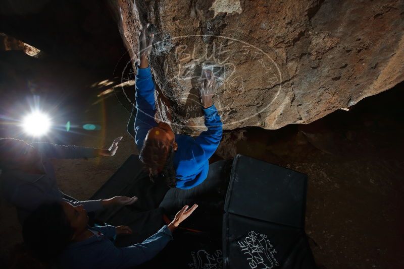 Bouldering in Hueco Tanks on 02/01/2020 with Blue Lizard Climbing and Yoga

Filename: SRM_20200201_1551510.jpg
Aperture: f/8.0
Shutter Speed: 1/250
Body: Canon EOS-1D Mark II
Lens: Canon EF 16-35mm f/2.8 L