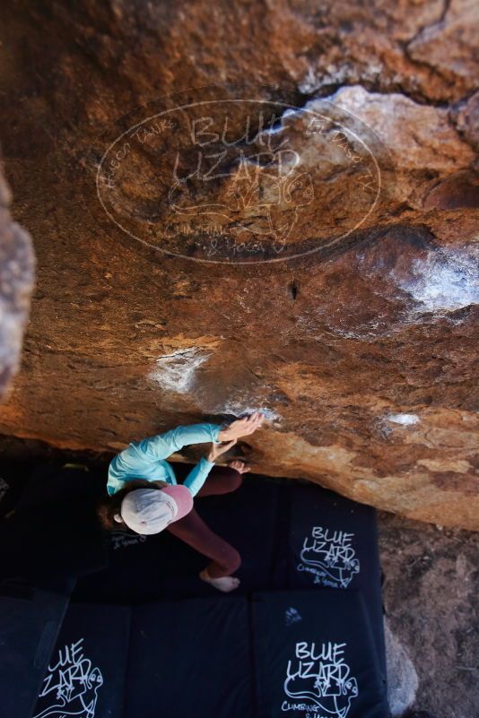 Bouldering in Hueco Tanks on 02/08/2020 with Blue Lizard Climbing and Yoga

Filename: SRM_20200208_1144421.jpg
Aperture: f/3.2
Shutter Speed: 1/250
Body: Canon EOS-1D Mark II
Lens: Canon EF 16-35mm f/2.8 L