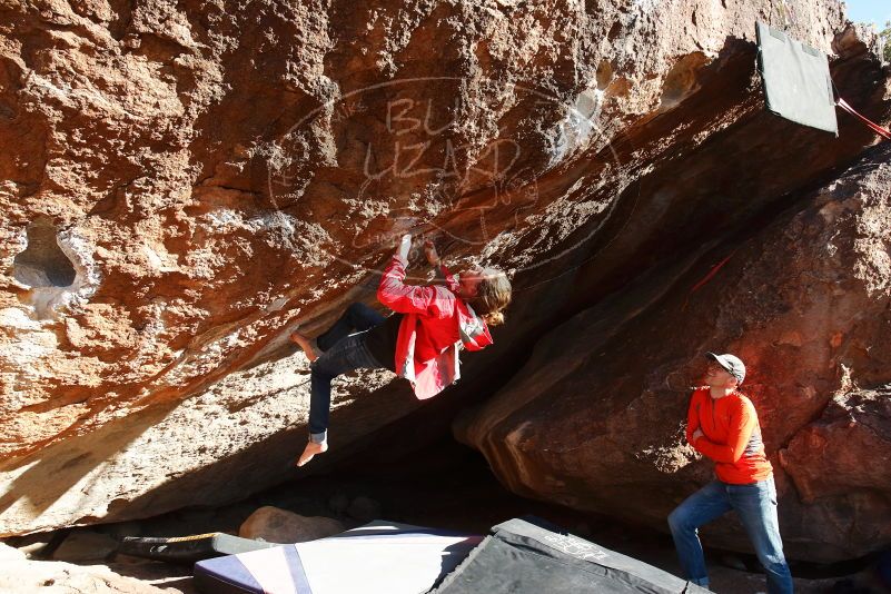 Bouldering in Hueco Tanks on 02/08/2020 with Blue Lizard Climbing and Yoga

Filename: SRM_20200208_1716070.jpg
Aperture: f/6.3
Shutter Speed: 1/250
Body: Canon EOS-1D Mark II
Lens: Canon EF 16-35mm f/2.8 L