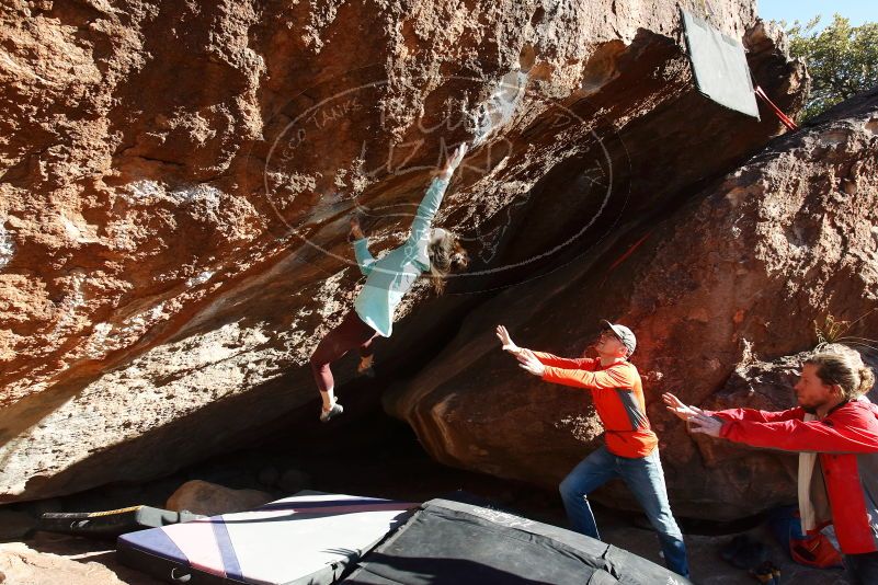 Bouldering in Hueco Tanks on 02/08/2020 with Blue Lizard Climbing and Yoga

Filename: SRM_20200208_1716430.jpg
Aperture: f/6.3
Shutter Speed: 1/250
Body: Canon EOS-1D Mark II
Lens: Canon EF 16-35mm f/2.8 L