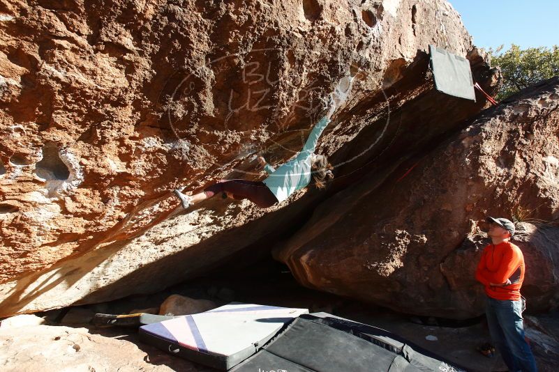 Bouldering in Hueco Tanks on 02/08/2020 with Blue Lizard Climbing and Yoga

Filename: SRM_20200208_1720190.jpg
Aperture: f/6.3
Shutter Speed: 1/250
Body: Canon EOS-1D Mark II
Lens: Canon EF 16-35mm f/2.8 L