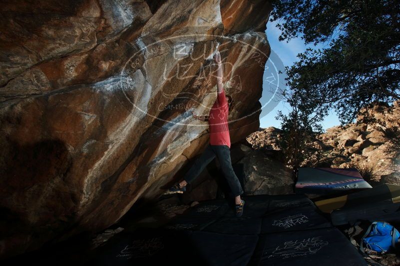 Bouldering in Hueco Tanks on 02/08/2020 with Blue Lizard Climbing and Yoga

Filename: SRM_20200208_1740080.jpg
Aperture: f/8.0
Shutter Speed: 1/250
Body: Canon EOS-1D Mark II
Lens: Canon EF 16-35mm f/2.8 L