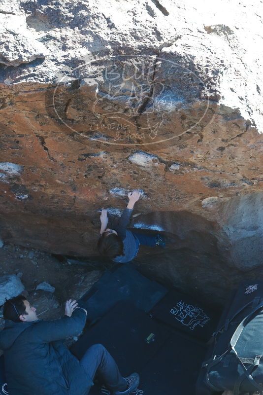 Bouldering in Hueco Tanks on 01/06/2020 with Blue Lizard Climbing and Yoga

Filename: SRM_20200106_1450110.jpg
Aperture: f/5.0
Shutter Speed: 1/320
Body: Canon EOS-1D Mark II
Lens: Canon EF 50mm f/1.8 II