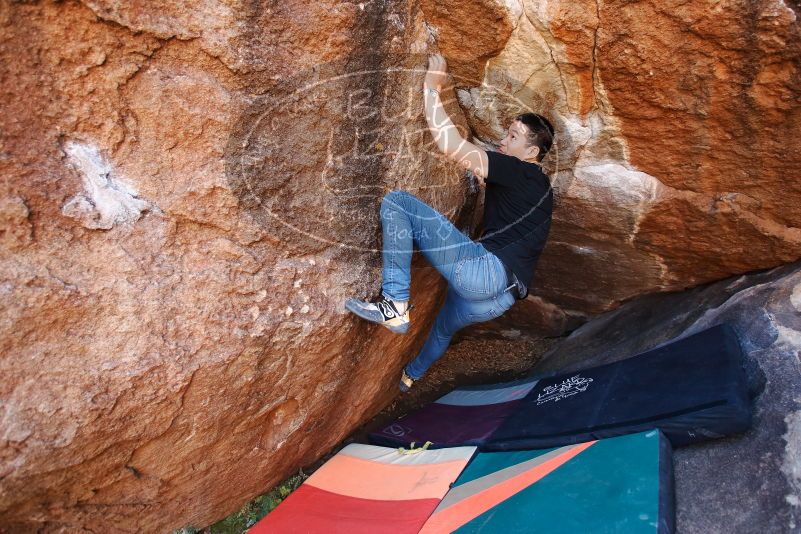 Bouldering in Hueco Tanks on 02/14/2020 with Blue Lizard Climbing and Yoga

Filename: SRM_20200214_1602170.jpg
Aperture: f/3.5
Shutter Speed: 1/250
Body: Canon EOS-1D Mark II
Lens: Canon EF 16-35mm f/2.8 L