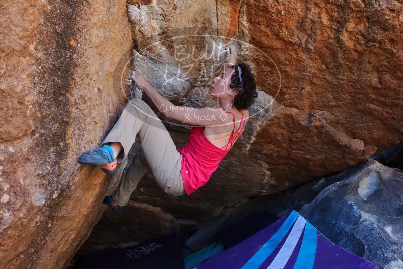 Bouldering in Hueco Tanks on 02/16/2020 with Blue Lizard Climbing and Yoga

Filename: SRM_20200216_1126190.jpg
Aperture: f/5.0
Shutter Speed: 1/320
Body: Canon EOS-1D Mark II
Lens: Canon EF 16-35mm f/2.8 L