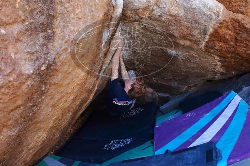 Bouldering in Hueco Tanks on 02/16/2020 with Blue Lizard Climbing and Yoga

Filename: SRM_20200216_1127551.jpg
Aperture: f/4.5
Shutter Speed: 1/250
Body: Canon EOS-1D Mark II
Lens: Canon EF 16-35mm f/2.8 L