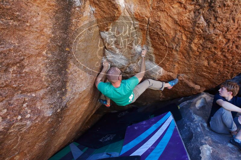 Bouldering in Hueco Tanks on 02/16/2020 with Blue Lizard Climbing and Yoga

Filename: SRM_20200216_1143010.jpg
Aperture: f/5.0
Shutter Speed: 1/250
Body: Canon EOS-1D Mark II
Lens: Canon EF 16-35mm f/2.8 L