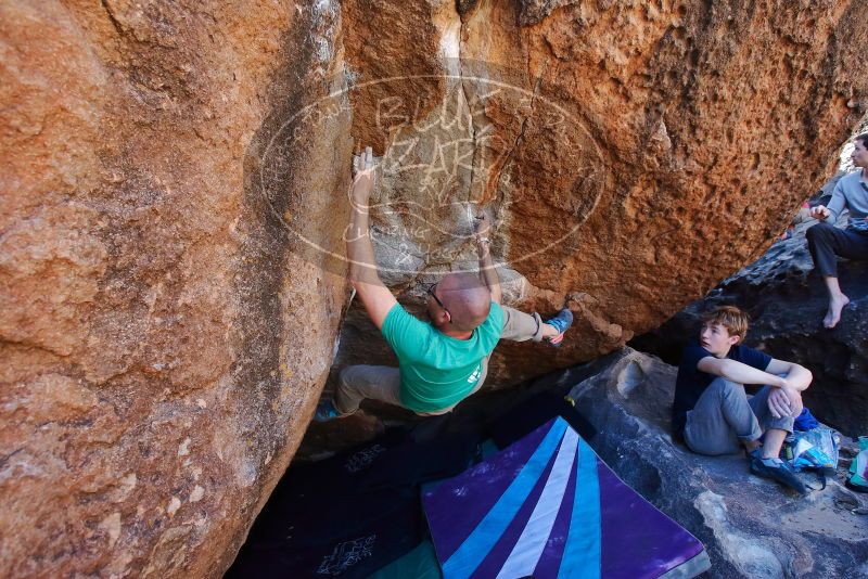 Bouldering in Hueco Tanks on 02/16/2020 with Blue Lizard Climbing and Yoga

Filename: SRM_20200216_1143050.jpg
Aperture: f/5.6
Shutter Speed: 1/250
Body: Canon EOS-1D Mark II
Lens: Canon EF 16-35mm f/2.8 L