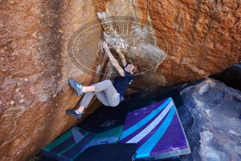 Bouldering in Hueco Tanks on 02/16/2020 with Blue Lizard Climbing and Yoga

Filename: SRM_20200216_1143450.jpg
Aperture: f/5.0
Shutter Speed: 1/250
Body: Canon EOS-1D Mark II
Lens: Canon EF 16-35mm f/2.8 L