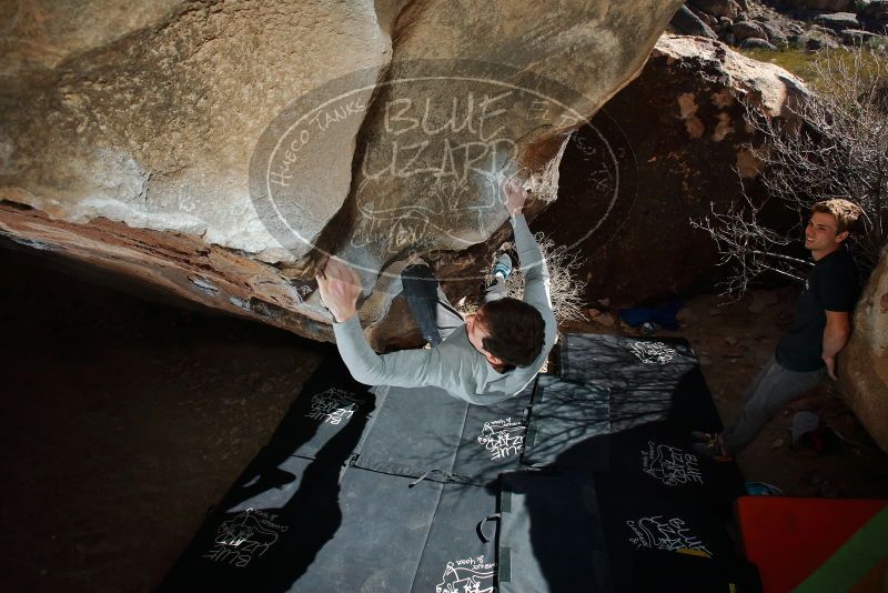 Bouldering in Hueco Tanks on 02/16/2020 with Blue Lizard Climbing and Yoga

Filename: SRM_20200216_1350140.jpg
Aperture: f/8.0
Shutter Speed: 1/250
Body: Canon EOS-1D Mark II
Lens: Canon EF 16-35mm f/2.8 L