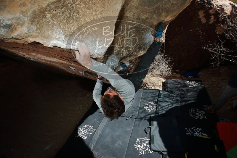 Bouldering in Hueco Tanks on 02/16/2020 with Blue Lizard Climbing and Yoga

Filename: SRM_20200216_1350230.jpg
Aperture: f/8.0
Shutter Speed: 1/250
Body: Canon EOS-1D Mark II
Lens: Canon EF 16-35mm f/2.8 L