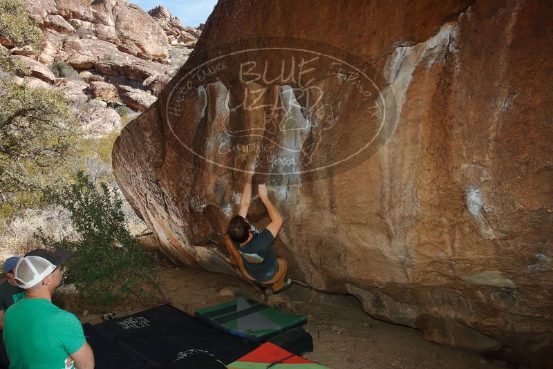 Bouldering in Hueco Tanks on 02/16/2020 with Blue Lizard Climbing and Yoga

Filename: SRM_20200216_1446500.jpg
Aperture: f/8.0
Shutter Speed: 1/250
Body: Canon EOS-1D Mark II
Lens: Canon EF 16-35mm f/2.8 L